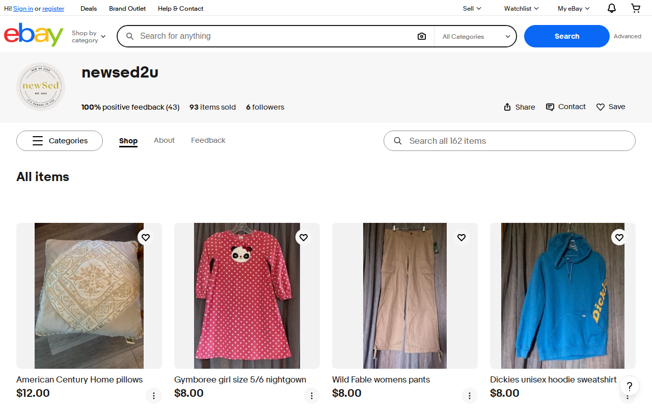 newSed website preview