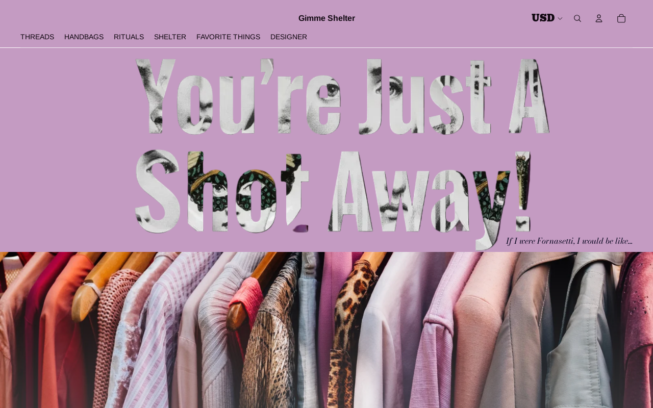 Gimme Shelter website preview