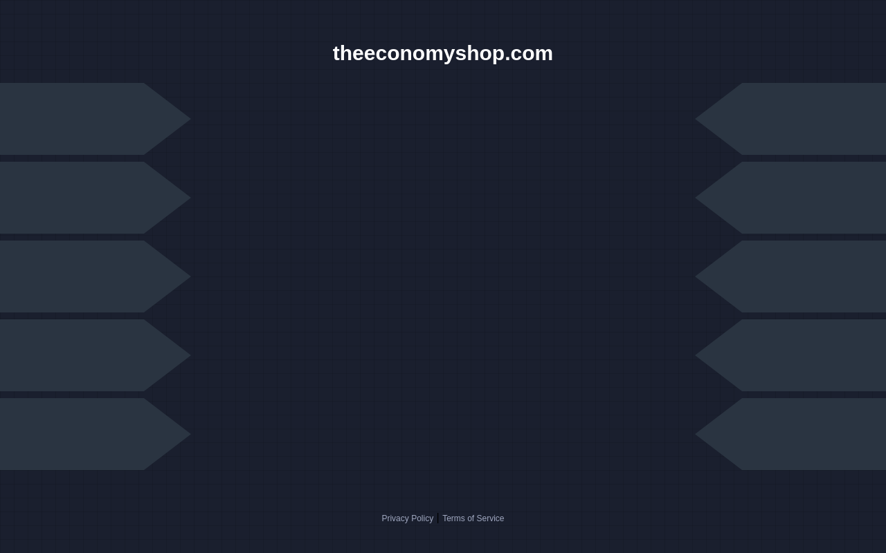 Economy Shop website preview