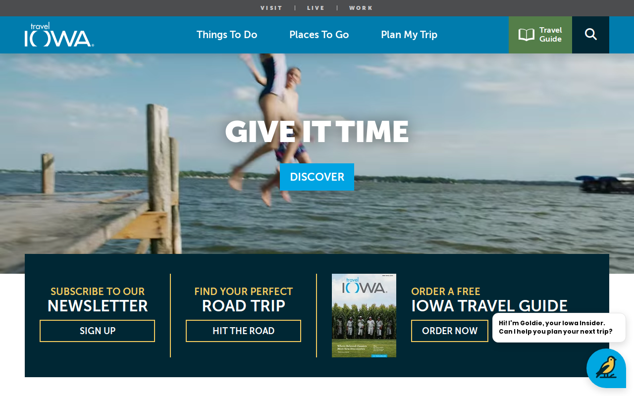 Correctionville Consignment website preview