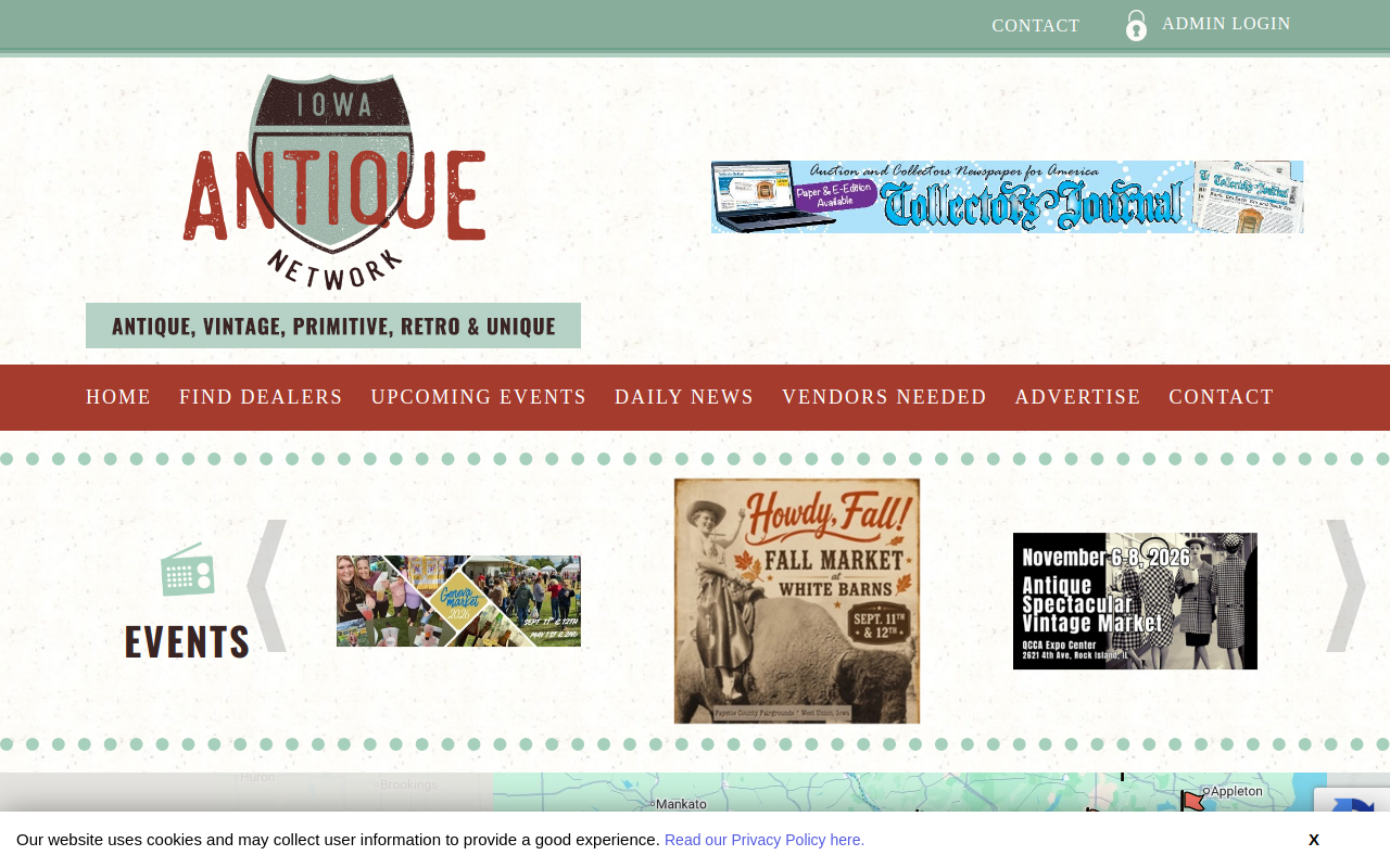 Salvage Sisters website preview