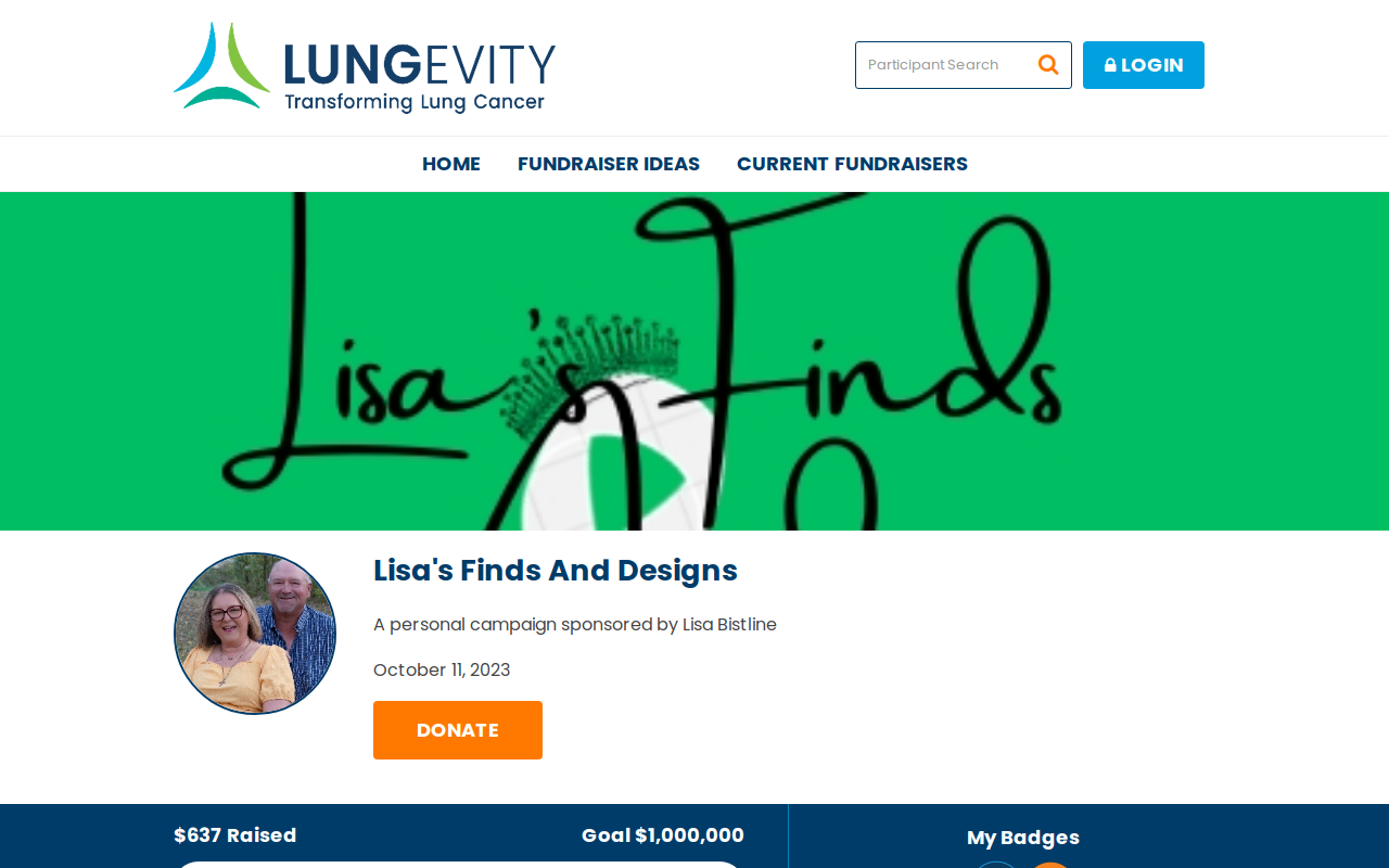 Finds And Designs website preview