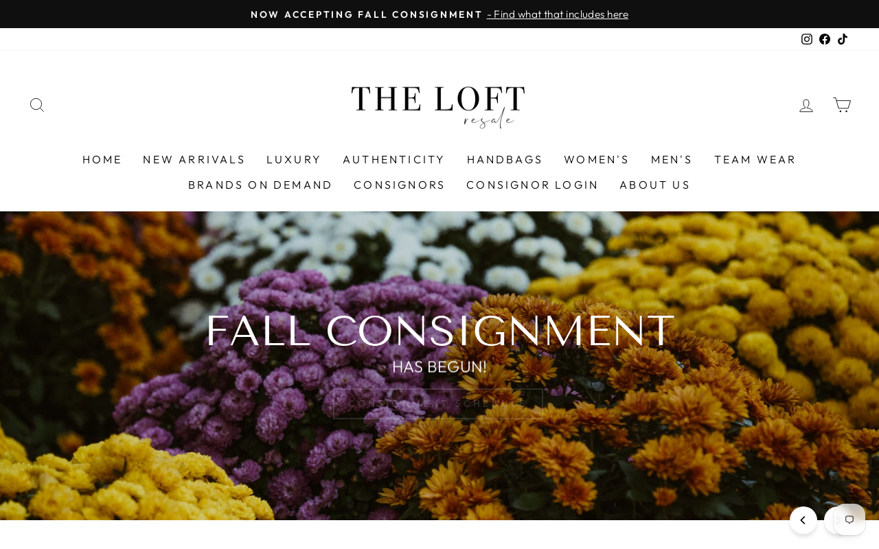 The Loft Resale website preview