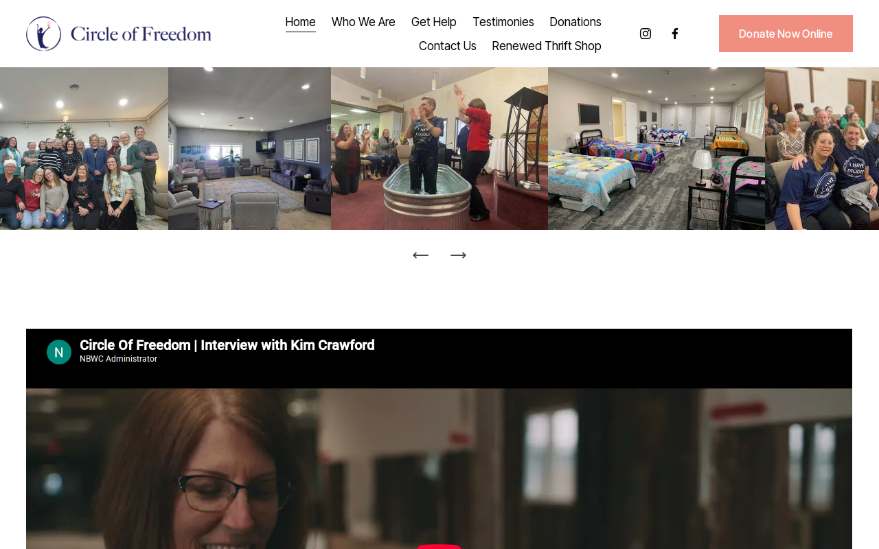 Renewed Thrift Shop Seymour website preview