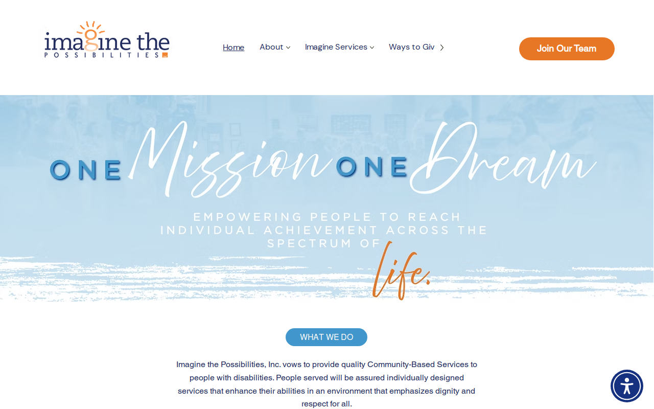 Hopefully Yours Thrift Store website preview