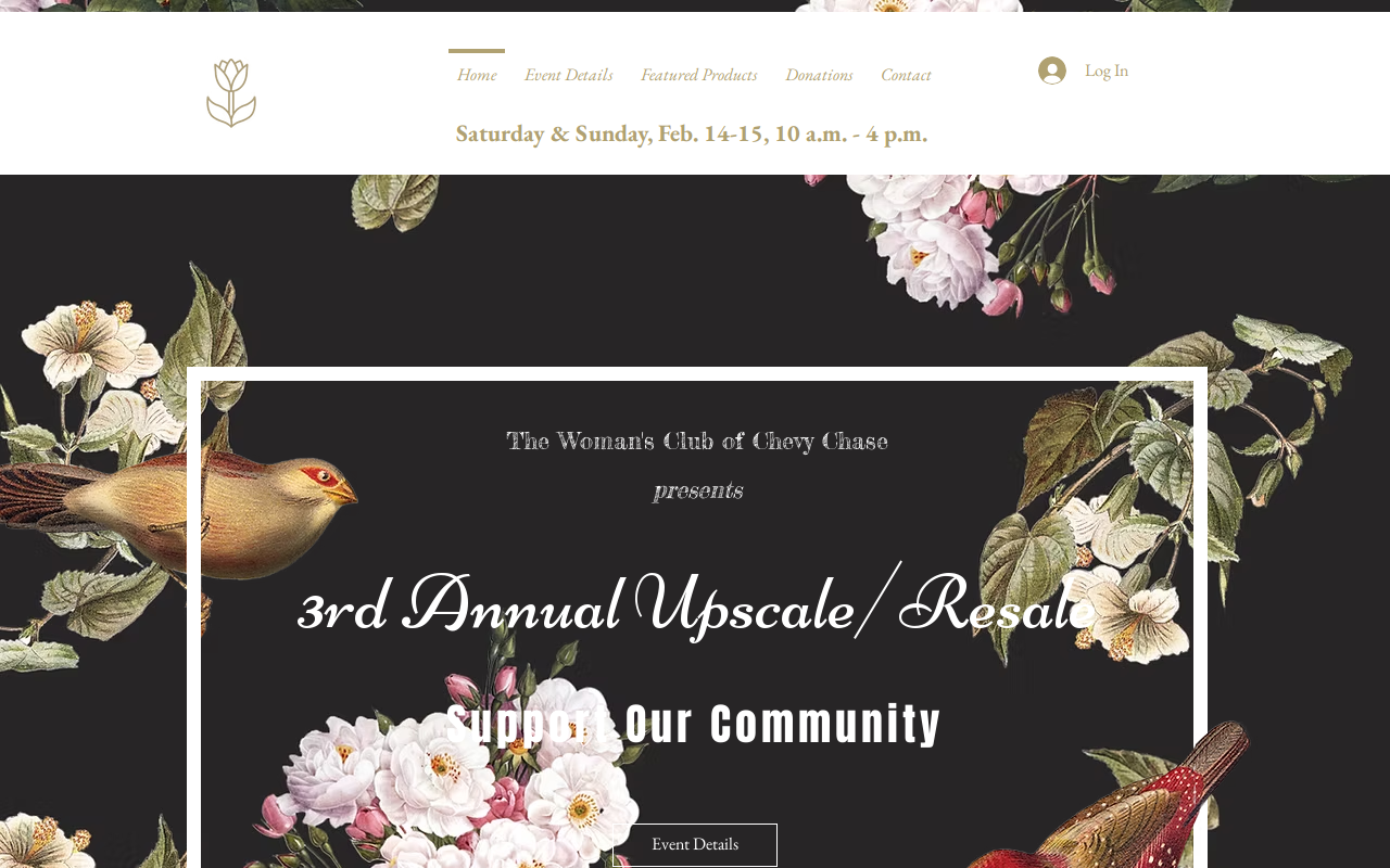 Upscale Resale website preview