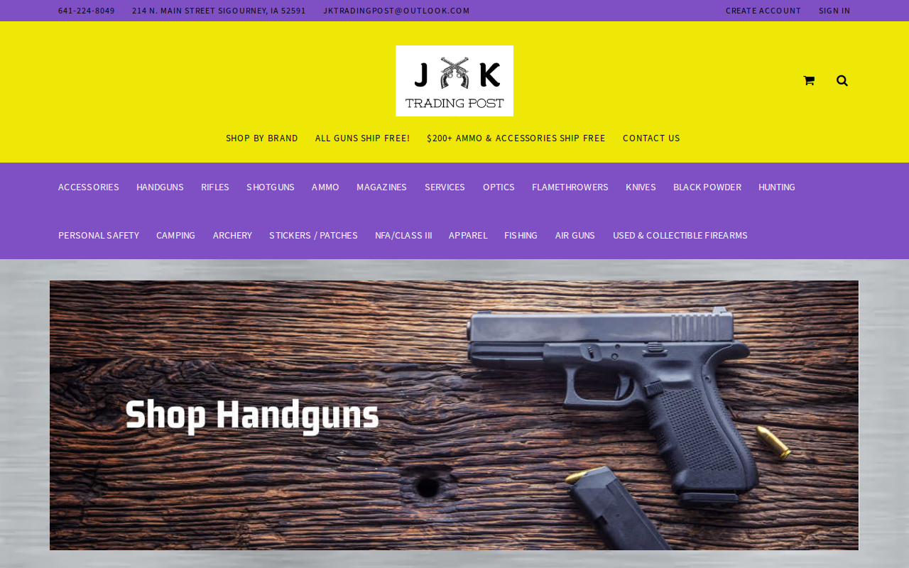 J&K Trading Post website preview