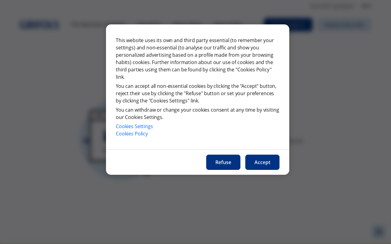 Grifols Biomat USA - Plasma Donation Center website preview