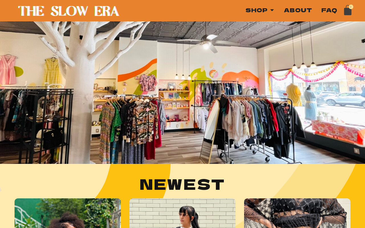 The Slow Era website preview