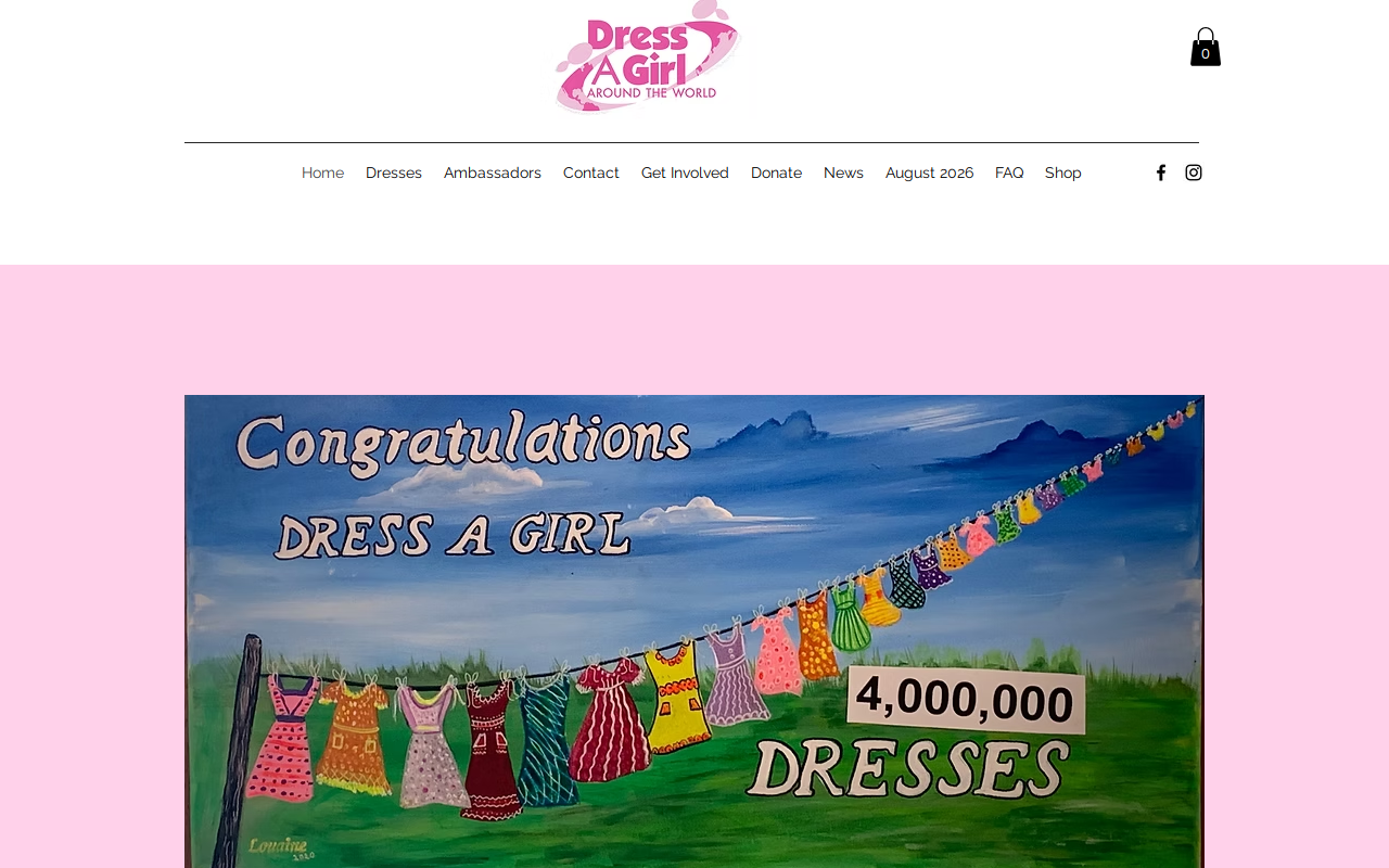 Hope 4 Women International Thrift Store website preview