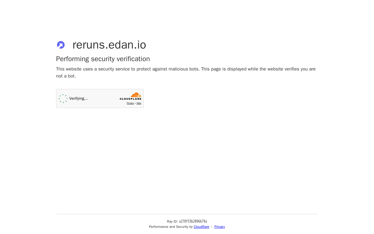 Reruns website preview