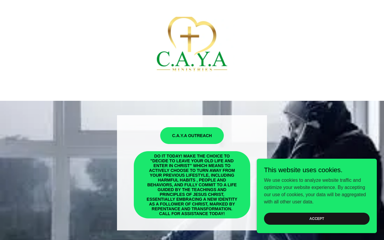 CAYA Closet website preview