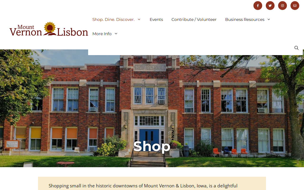 Room 222 Antiques and Collectibles website preview