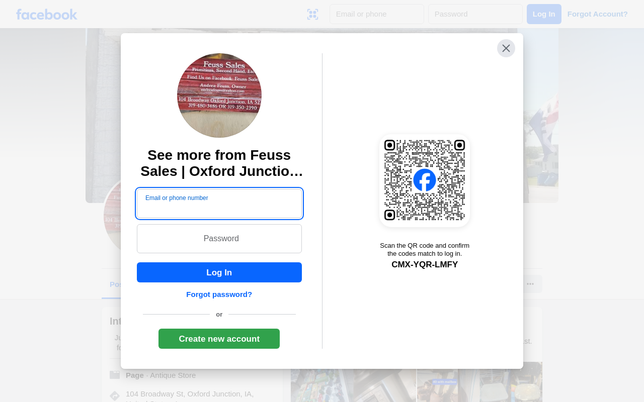 Feuss Sales website preview