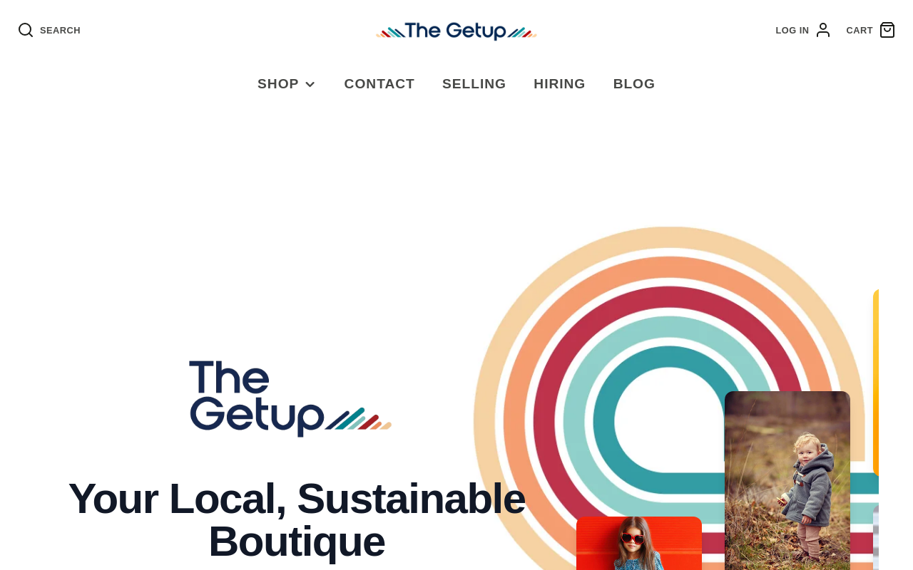 The Getup website preview
