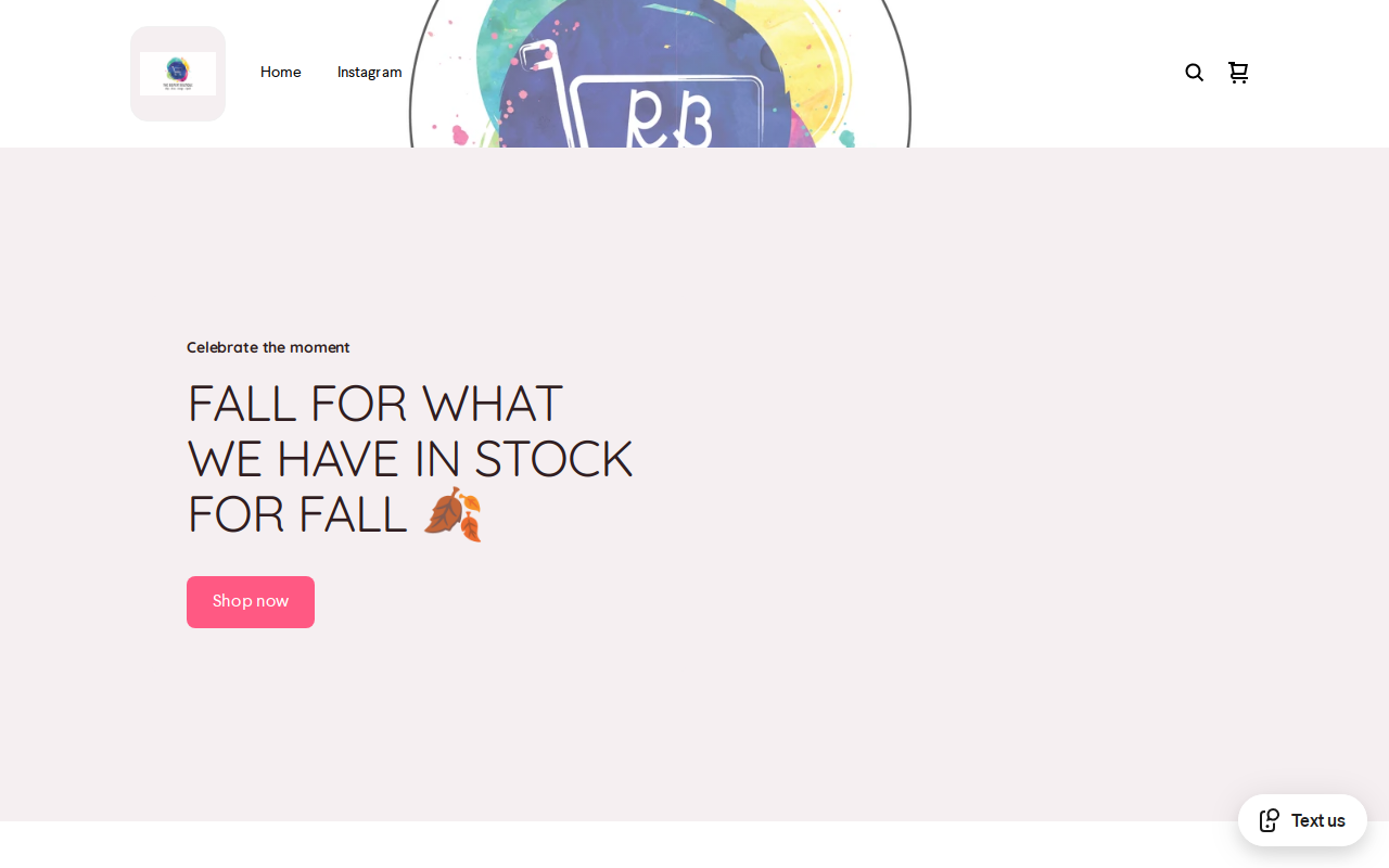 The Repeat Boutique website preview