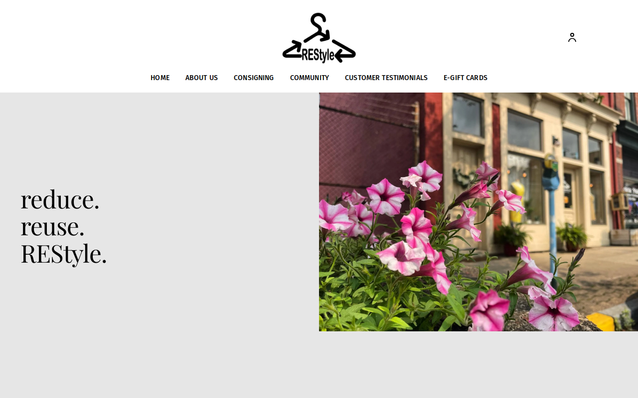 REStyle Wheeling website preview