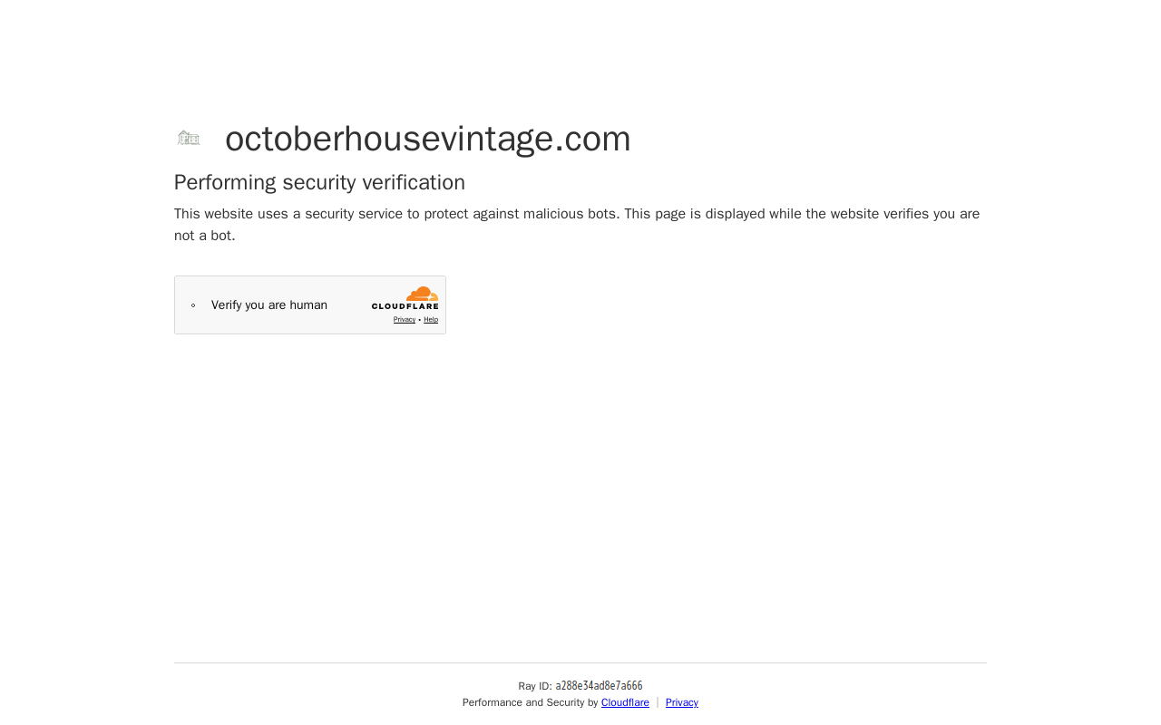 October House Vintage & Consignment website preview