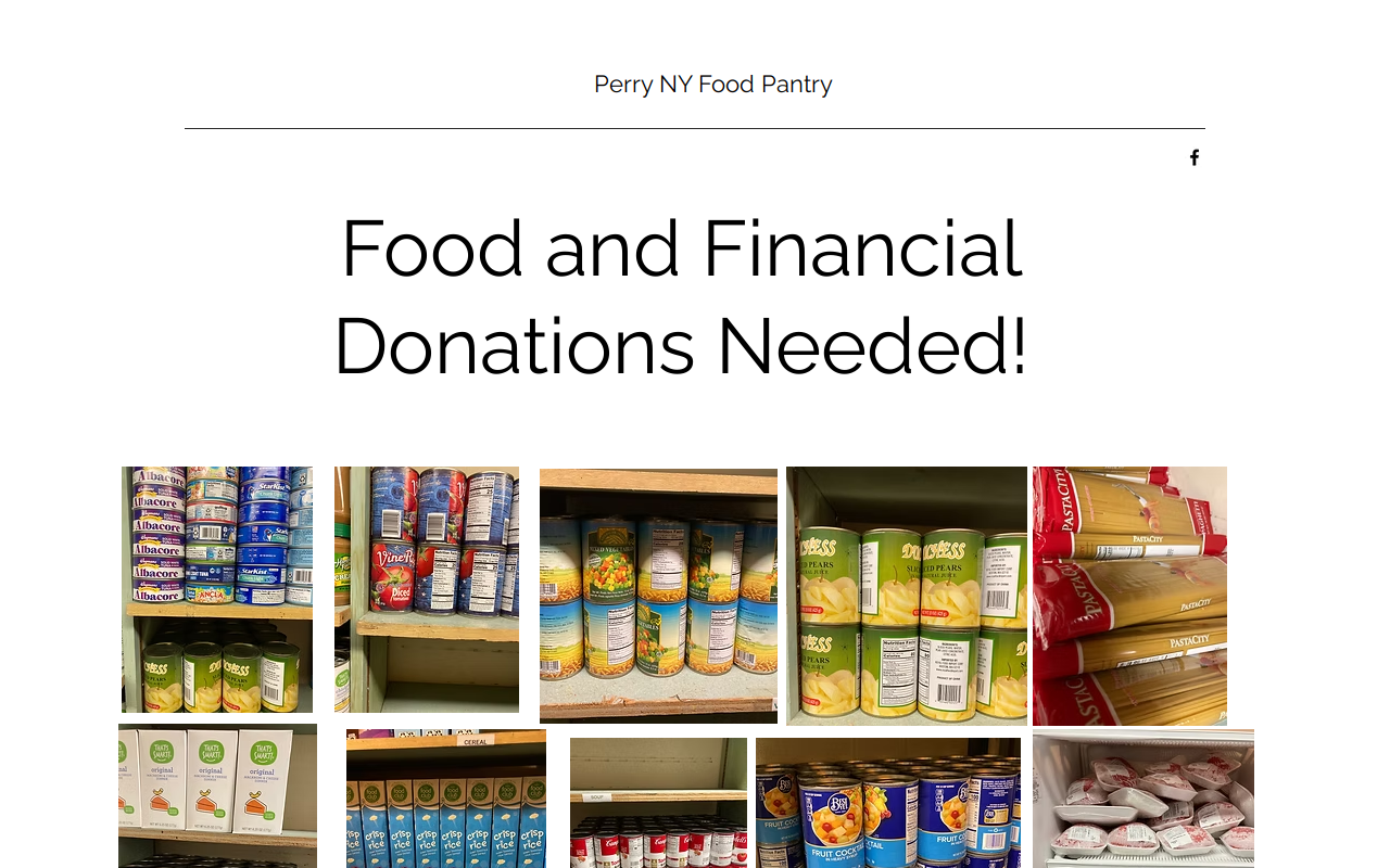 The Community Clothes Closet & Thrift Store website preview