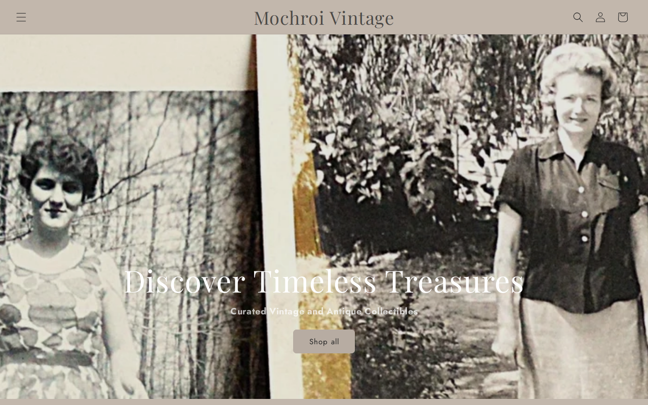 Mochroi Vintage website preview