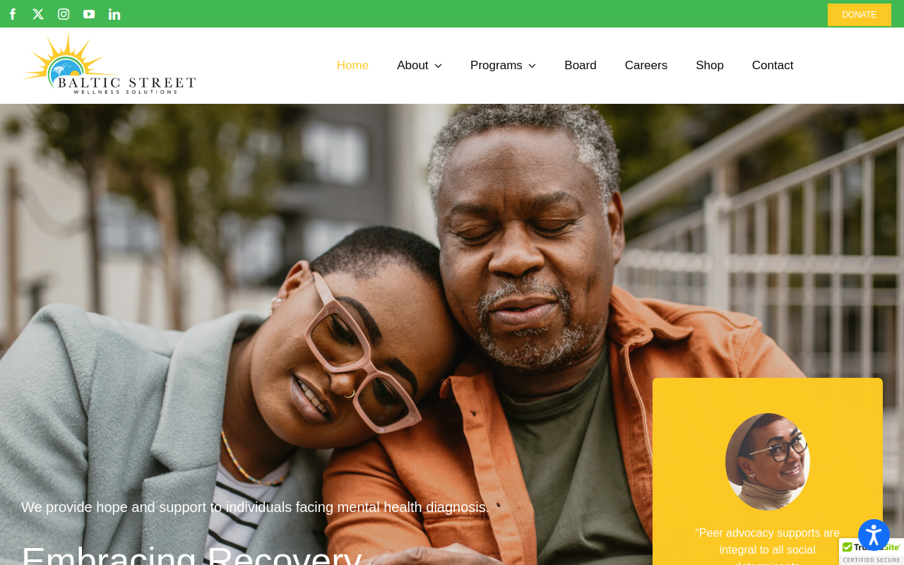 Bay Street Thrift website preview