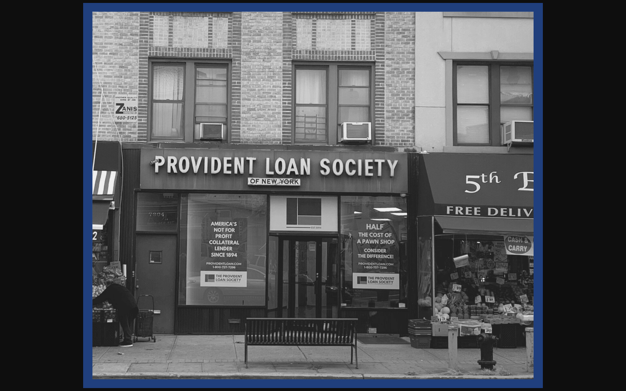 Provident Loan Society of NY website preview