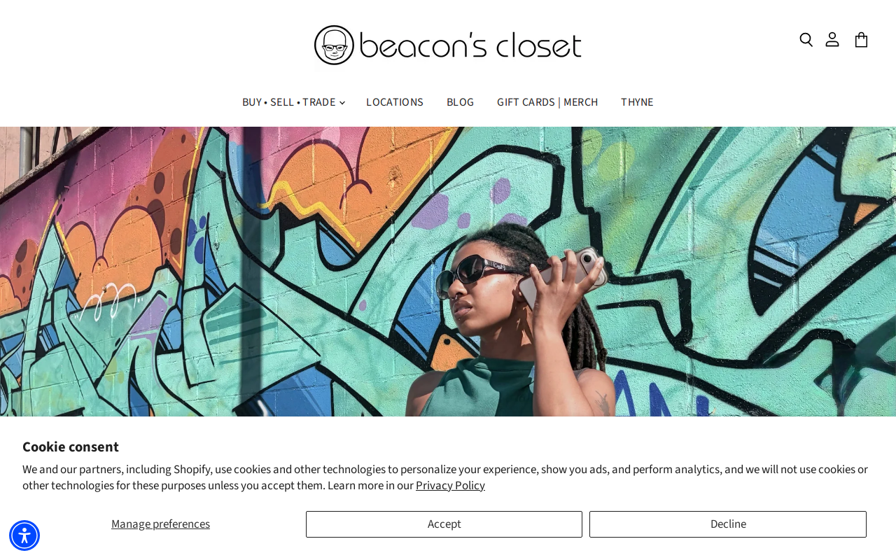 Beacon's Closet website preview