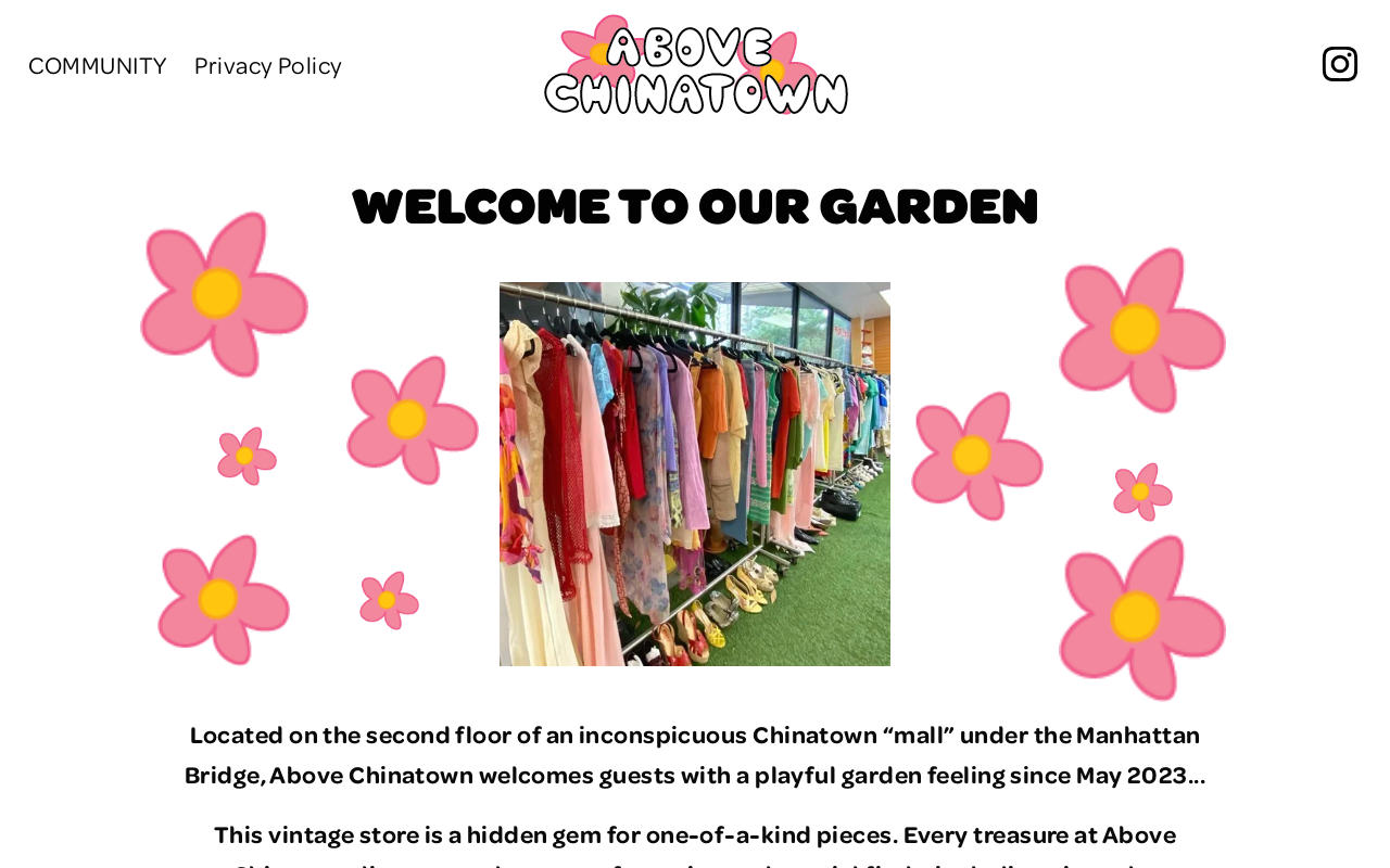 Above Chinatown website preview
