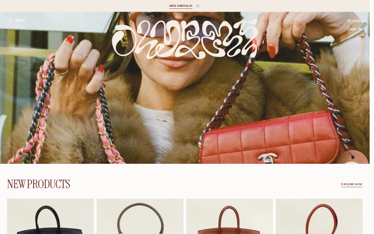 Old The Best Vintage website preview