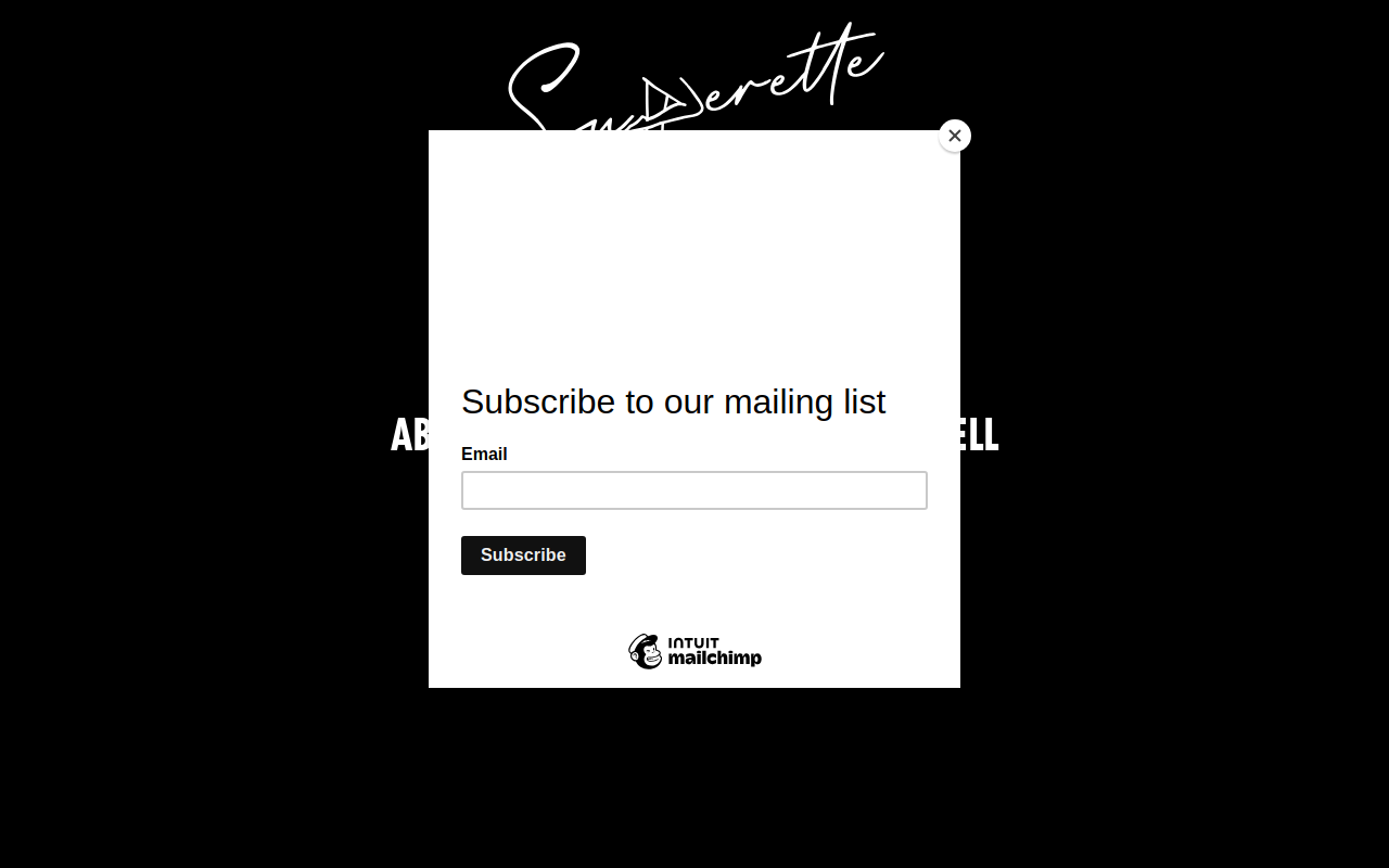 Superette Best Quality Vintage website preview