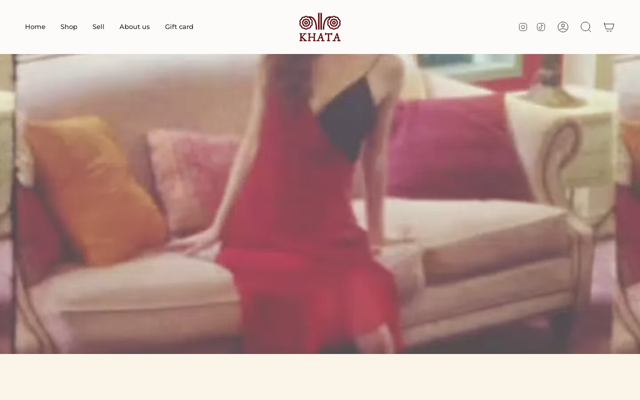 Khata website preview