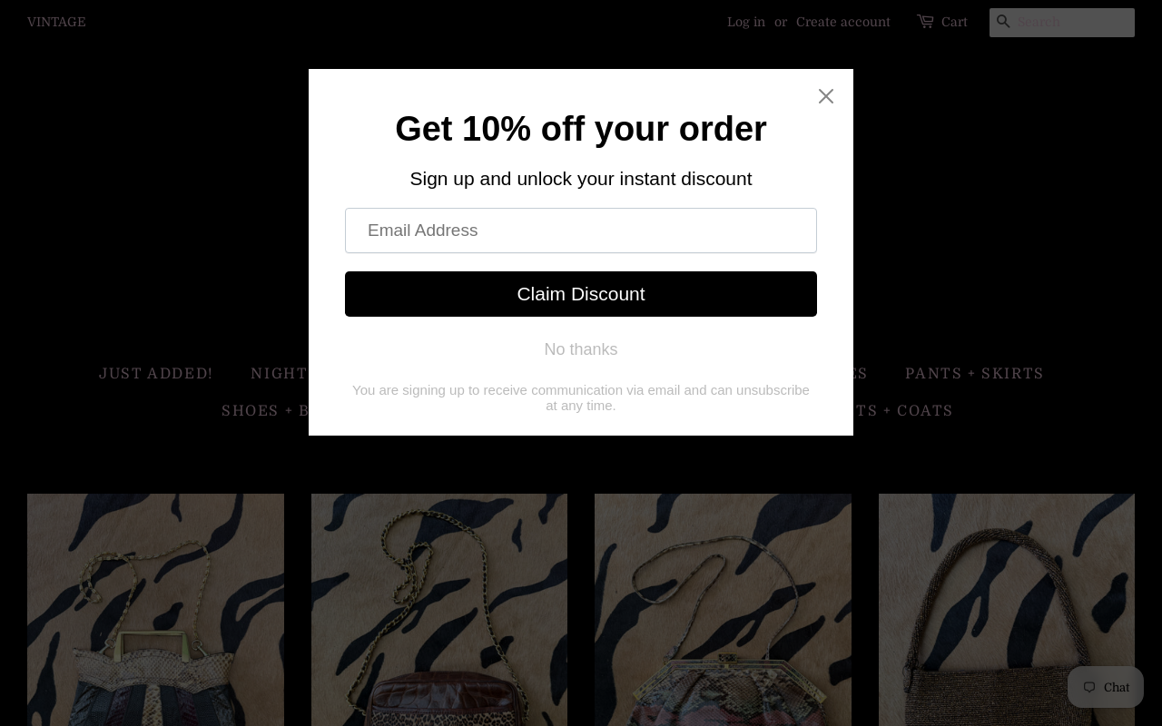 The Night Shift website preview
