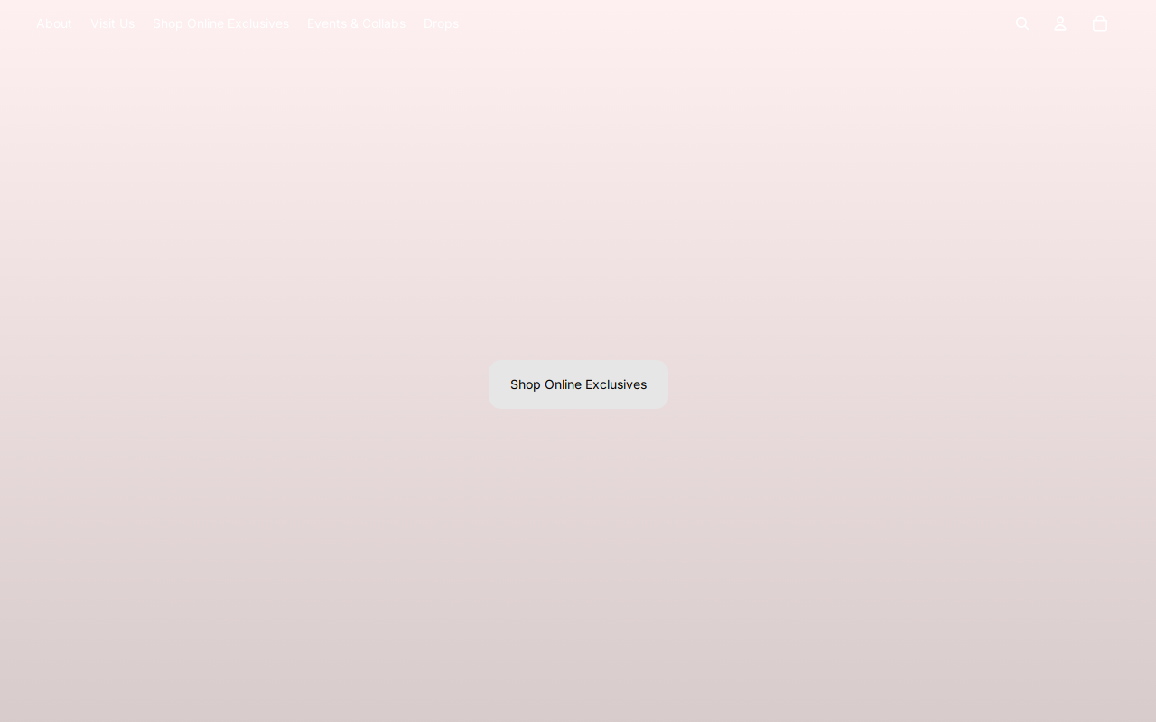Pimbeche Vintage website preview
