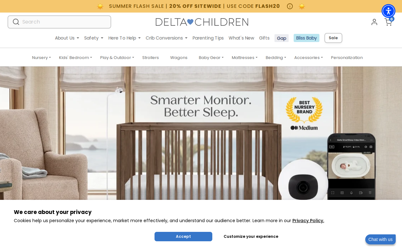 Delta Enterprise website preview