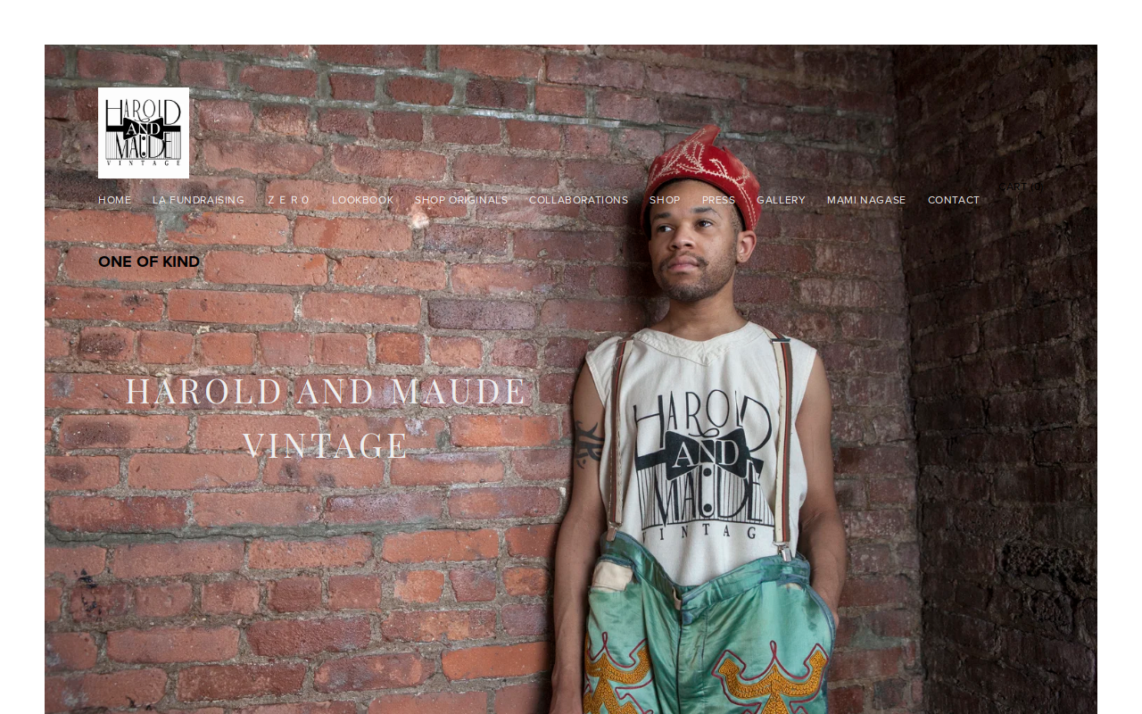 Harold and Maude Vintage website preview