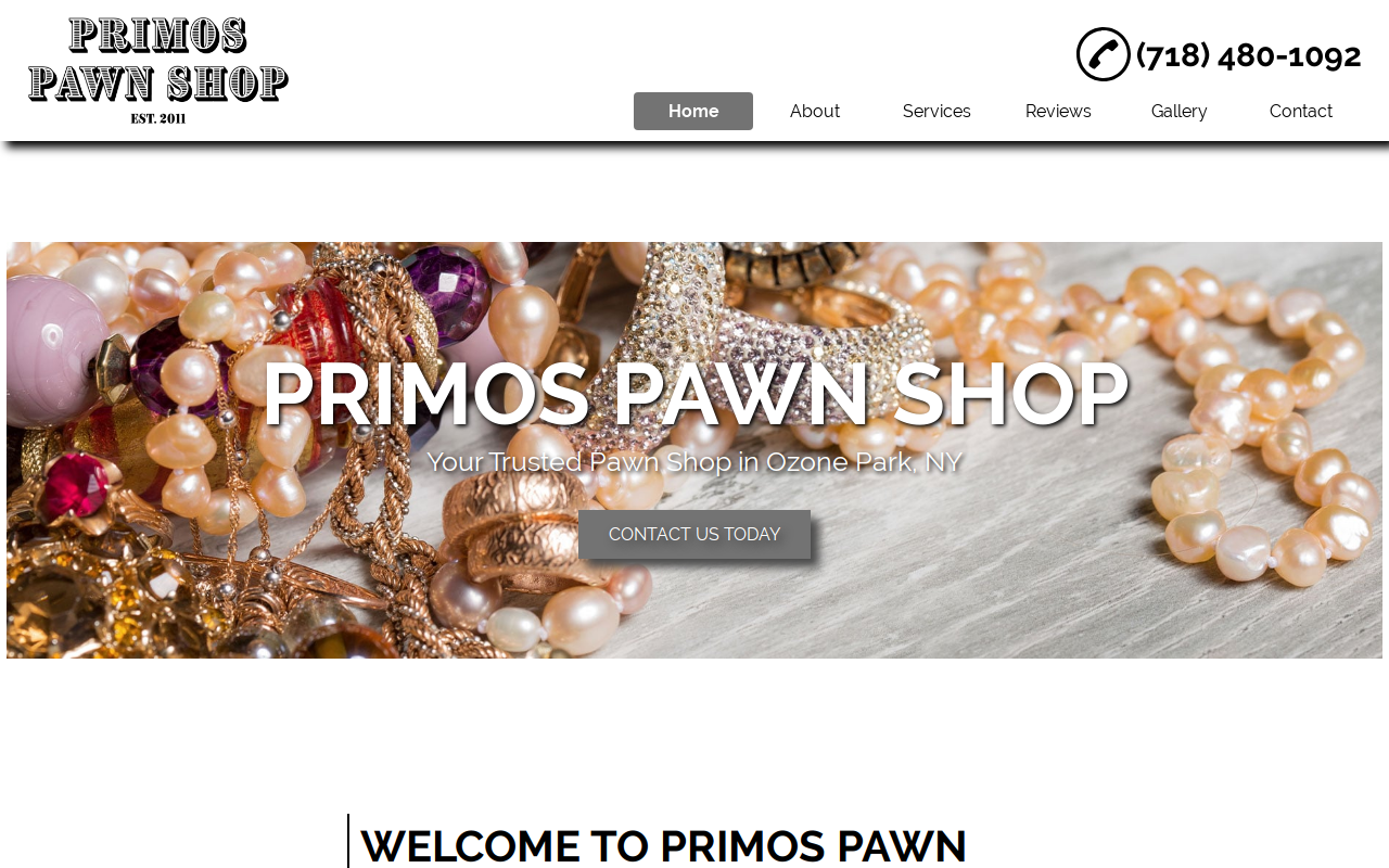 Primos Pawn Shop website preview