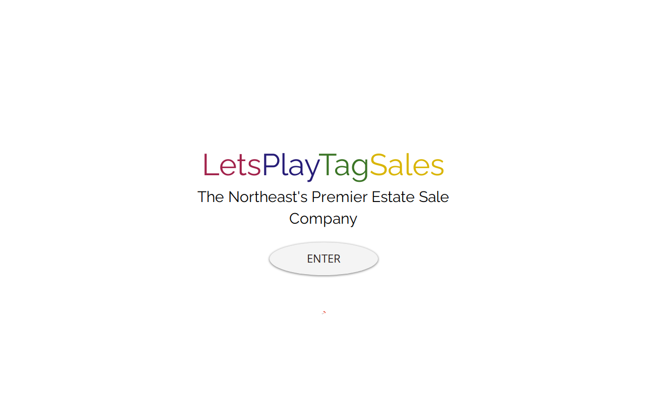 LetsPlayTagSales website preview