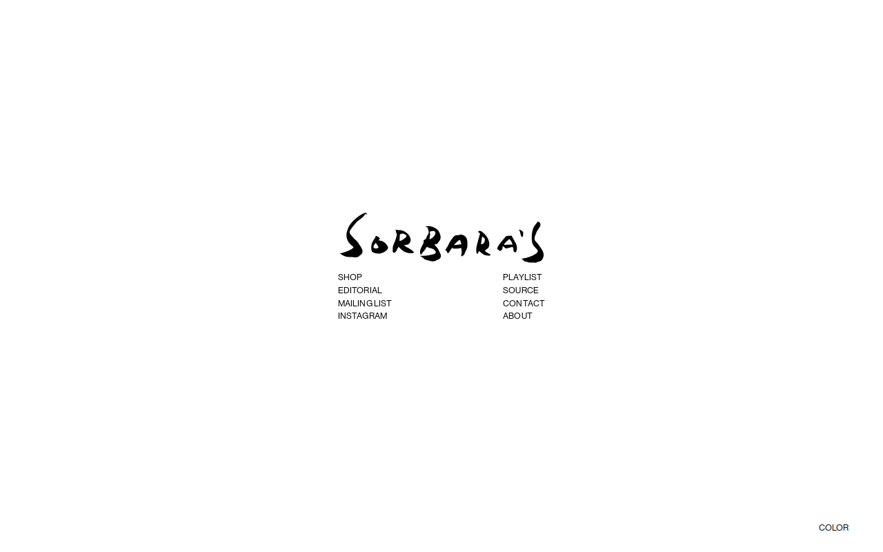 Sorbara’s website preview