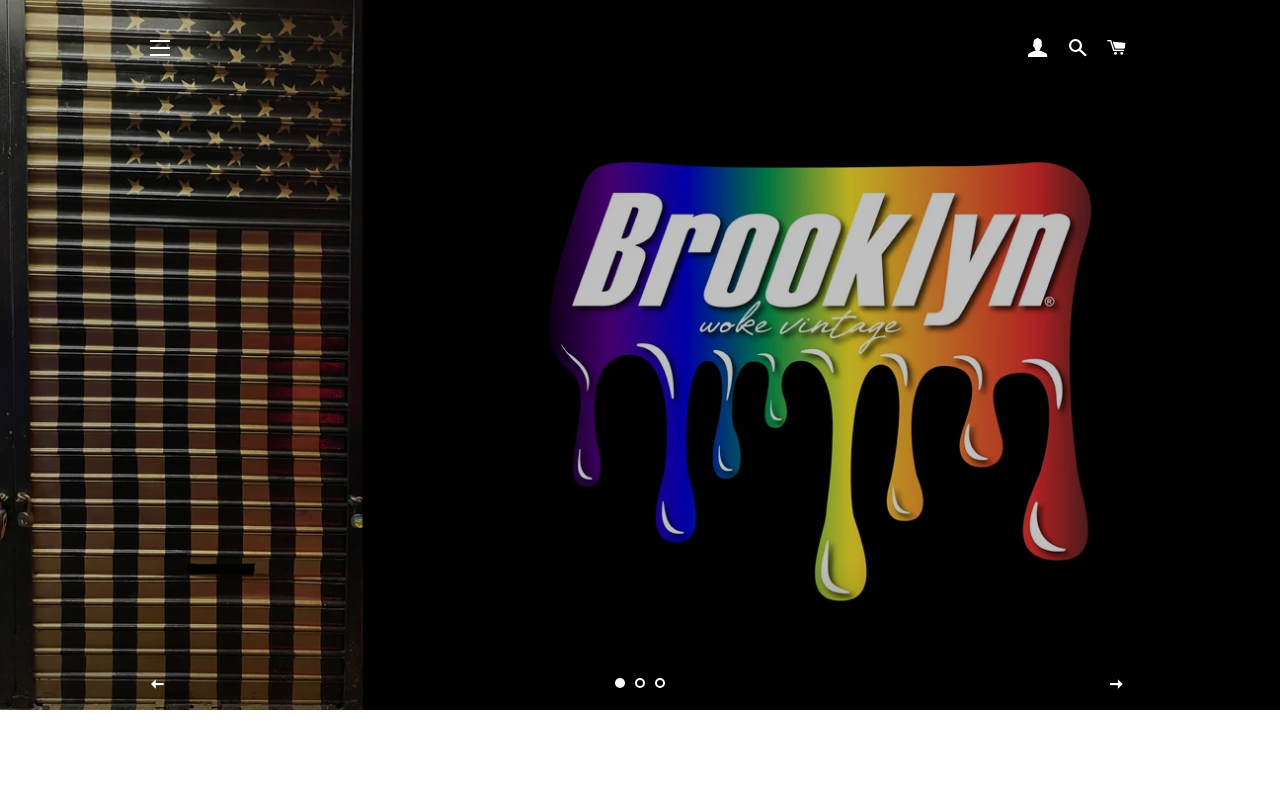 Brooklyn Woke Vintage website preview