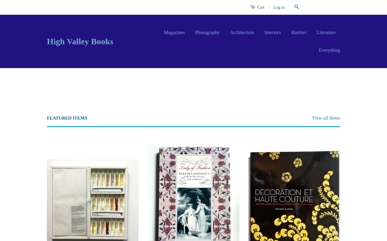 High Valley Books website preview