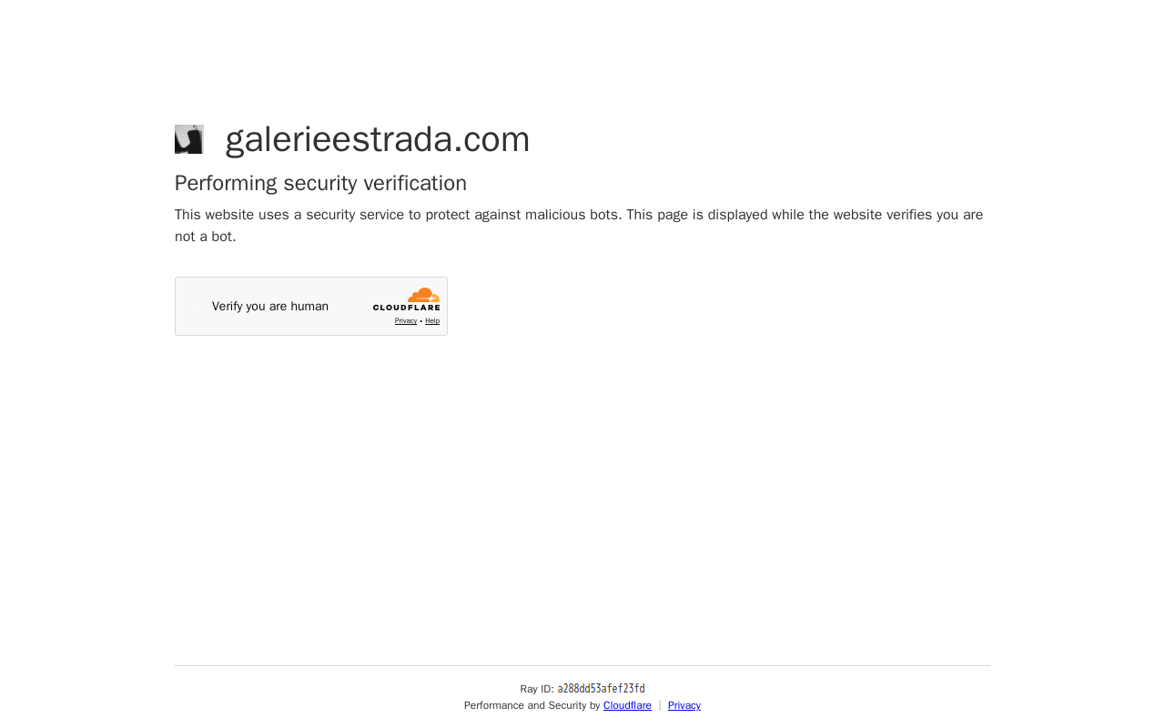 Etéreo Vintage website preview