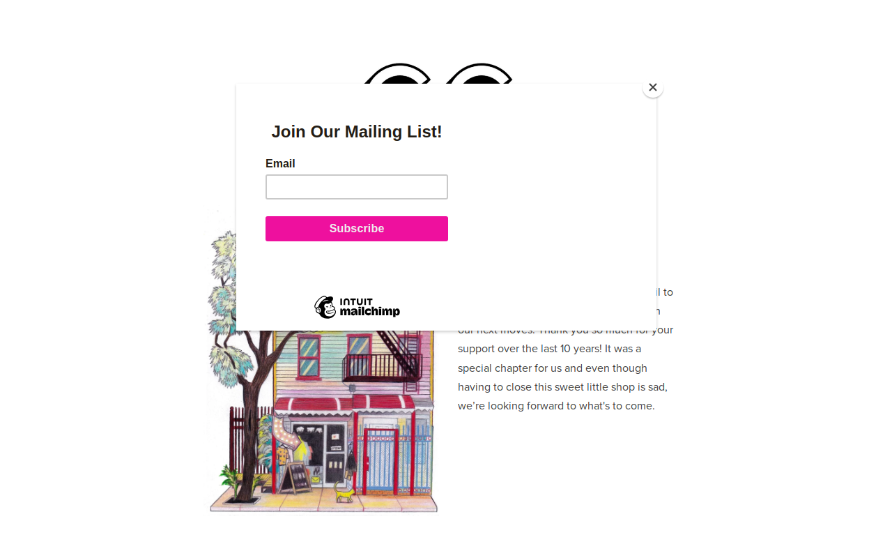 GG's Social Trade & Treasure Club website preview
