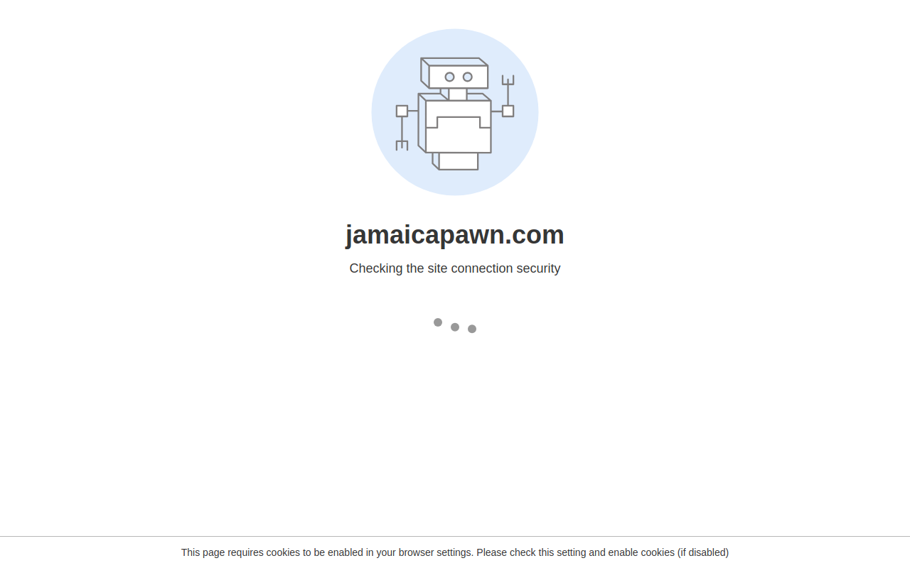 Jamaica Pawn Inc website preview