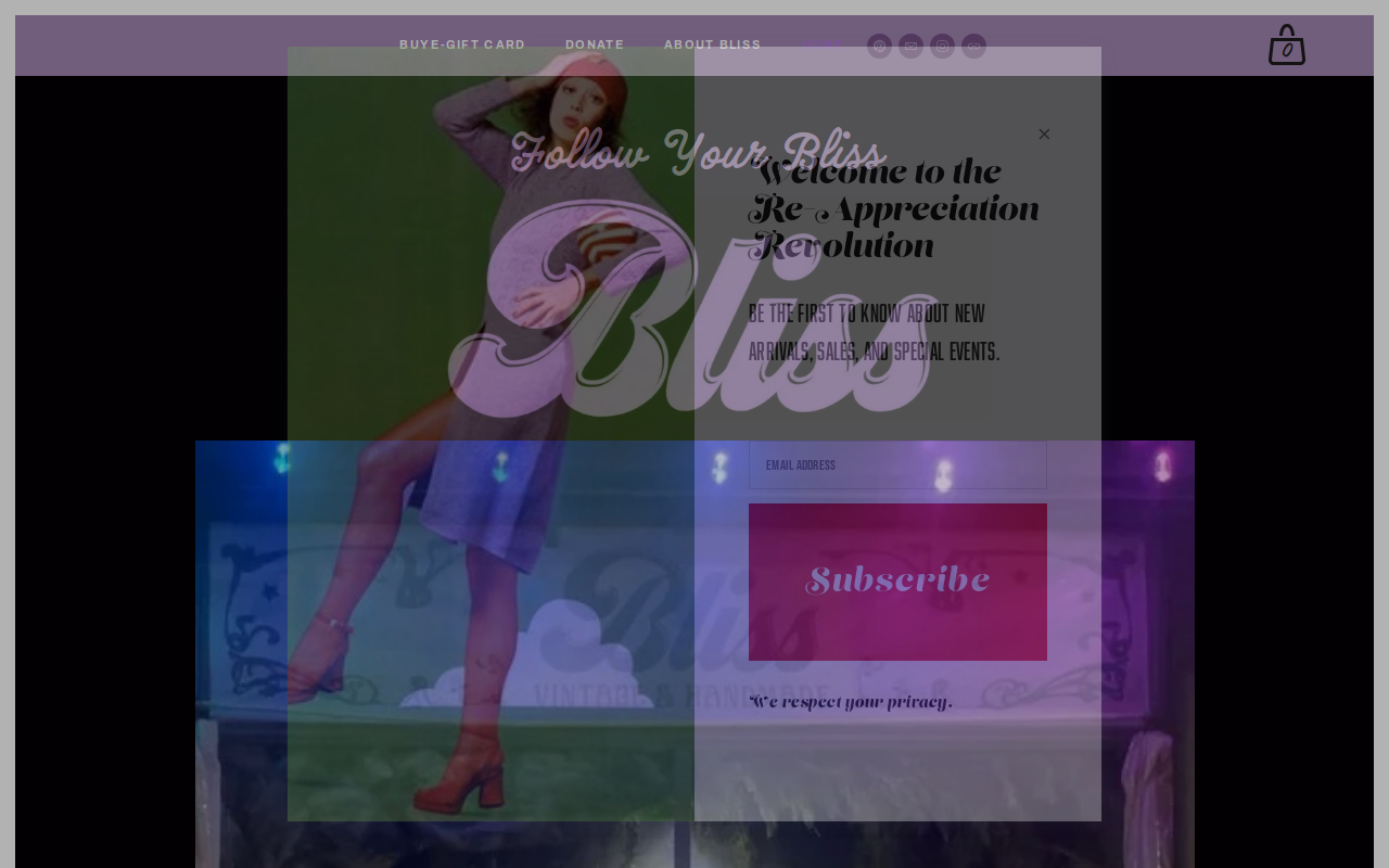 Bliss Vintage & Handmade (by Violet's Volition) website preview