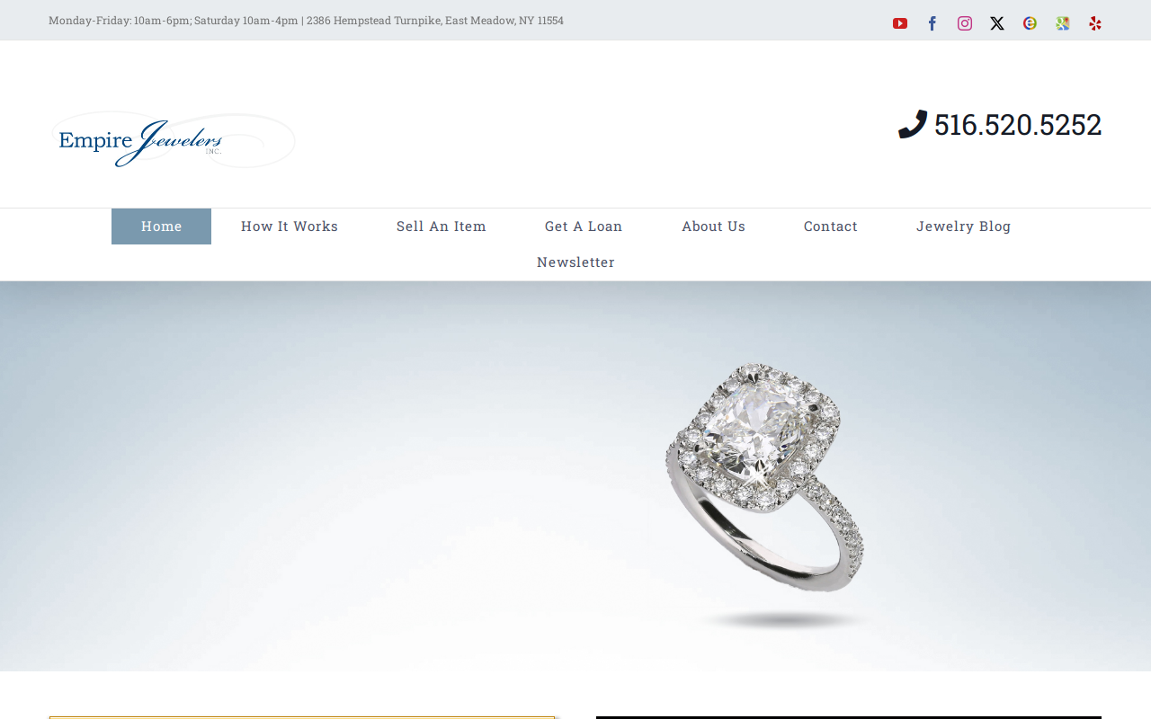 Empire Pawn of Nassau website preview