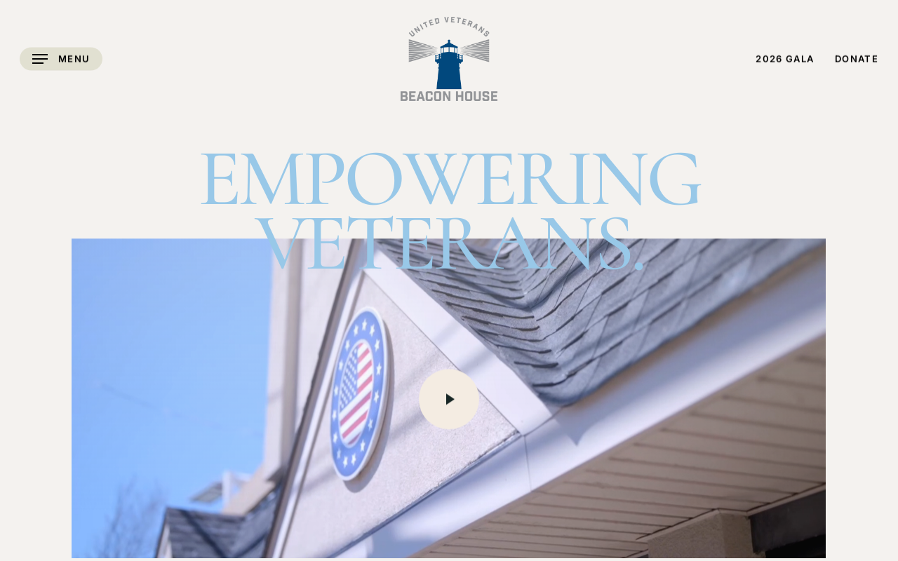 United Veterans Thrift Shop website preview