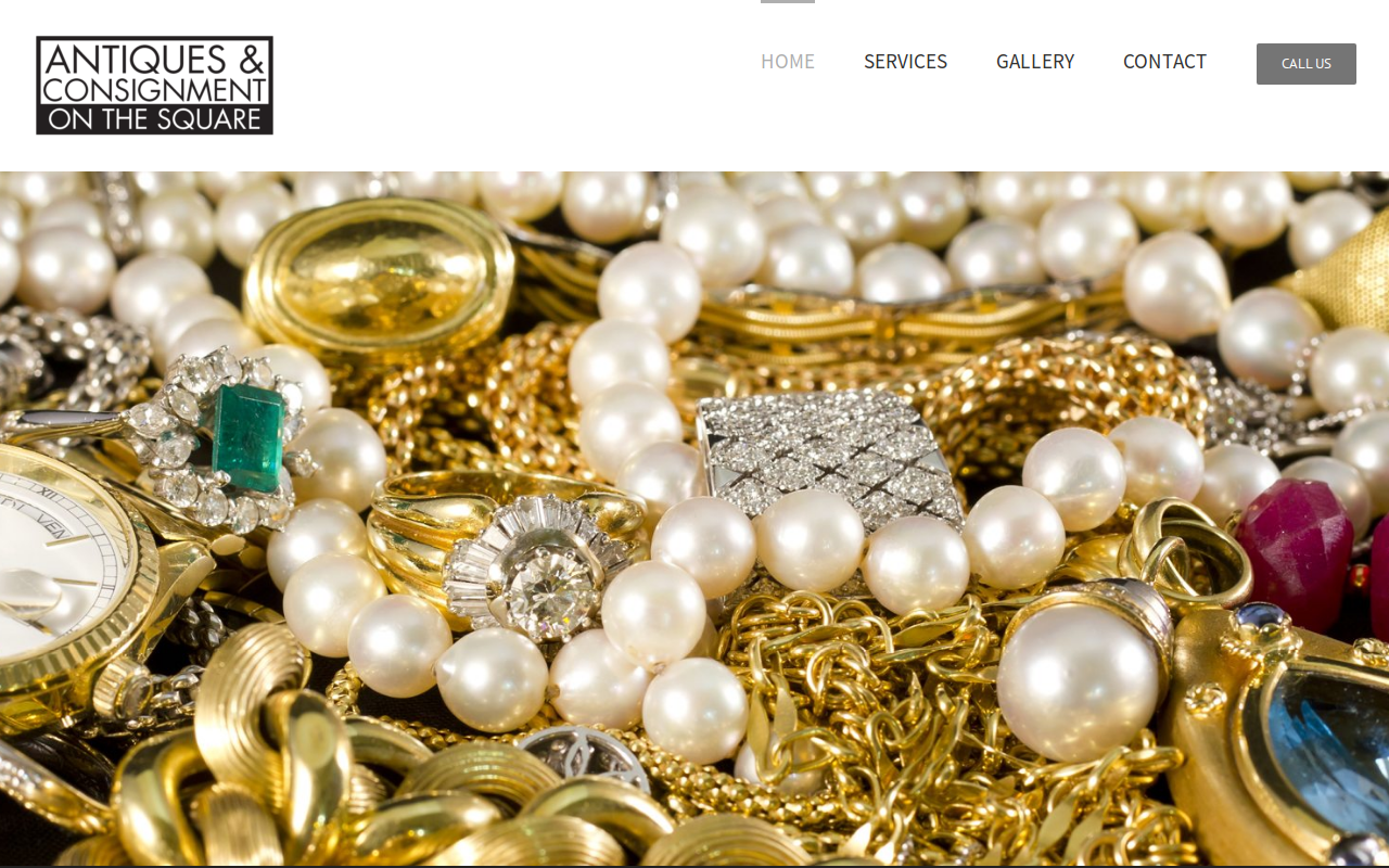 antiques consignments westchester ny website preview
