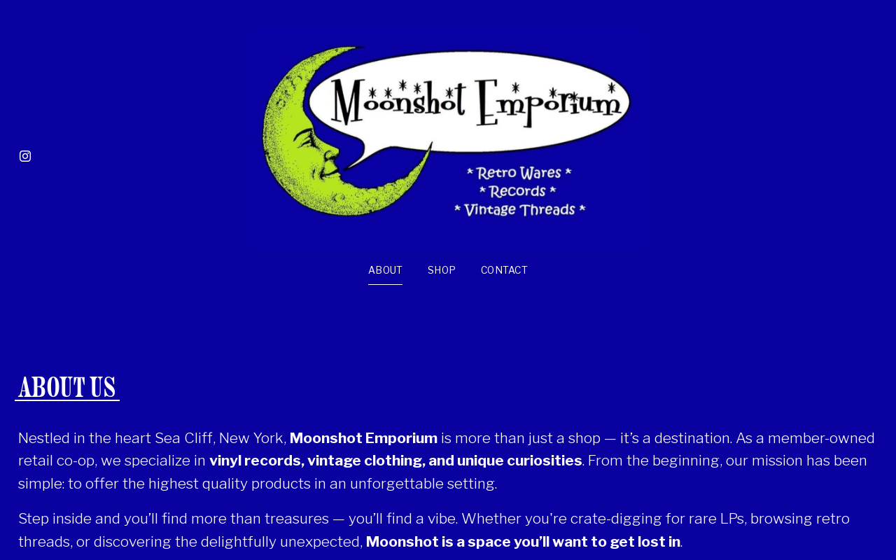 Moonshot Emporium website preview