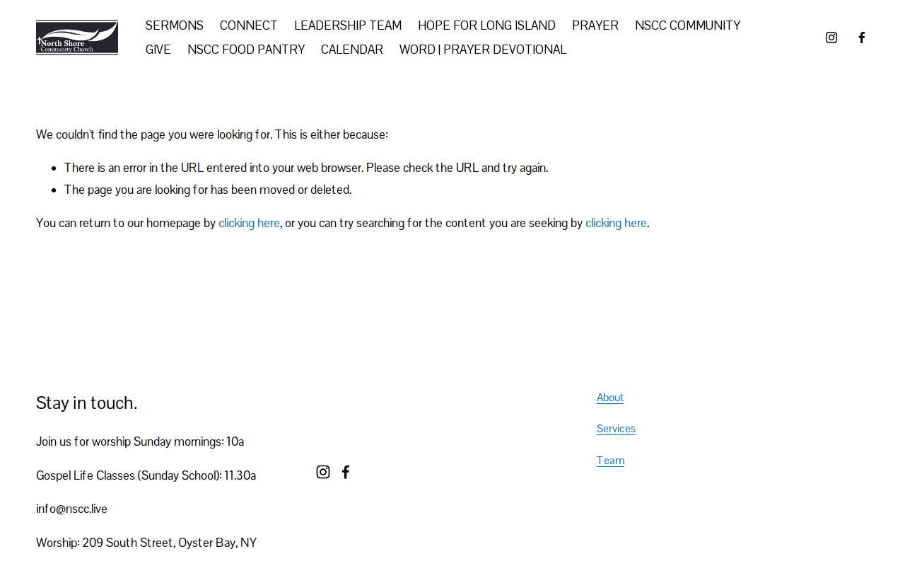 Hope Thrift Shop website preview