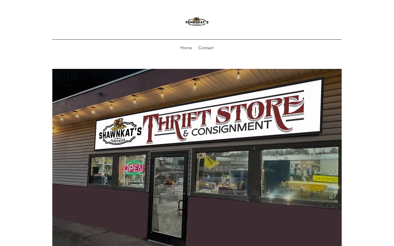 ShawnKats Paddywaks website preview